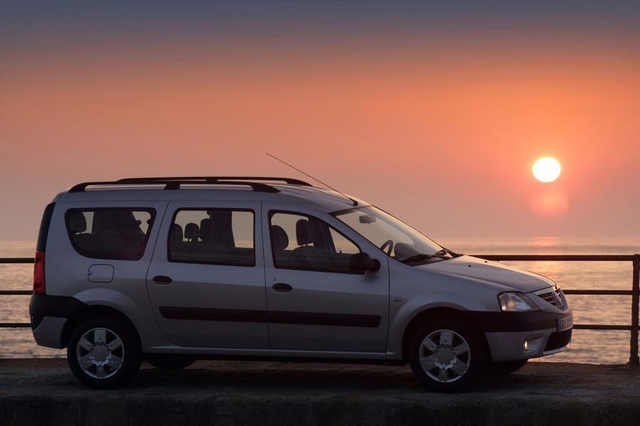  Dacia Logan MCV 2008 года  (фото 46 из 67)